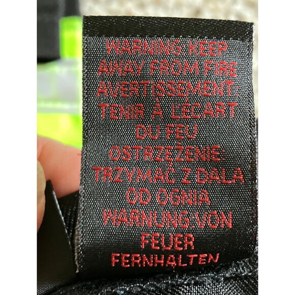 HALLOW'S EVE  Fireman Halloween Costume Size S (4) JUNIOR FIREFIGHTER - Picture 7 of 10